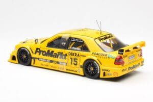 Mercedes C-Class W202 #15 Ommen DTM 1994 UT Models 1:18 180943315 Kovina – slika 5 od 6