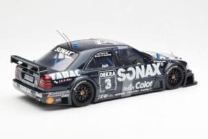 Mercedes C-Class W202 #3 R. Asch DTM 1994 UT Models 1:18 180943303 Kovina – slika 2 od 6