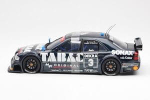 Mercedes C-Class W202 #3 R. Asch DTM 1994 UT Models 1:18 180943303 Kovina – slika 3 od 6