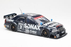 Mercedes C-Class W202 #3 R. Asch DTM 1994 UT Models 1:18 180943303 Kovina – slika 4 od 6