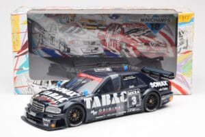 Mercedes C-Class W202 #3 R. Asch DTM 1994 UT Models 1:18 180943303 Kovina – slika 6 od 6