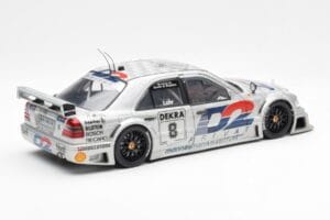 Mercedes C-Class W202 #8 E. Lohr DTM 1994 UT Models 1:18 180943308 Kovina – slika 2 od 6