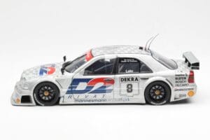 Mercedes C-Class W202 #8 E. Lohr DTM 1994 UT Models 1:18 180943308 Kovina – slika 3 od 6