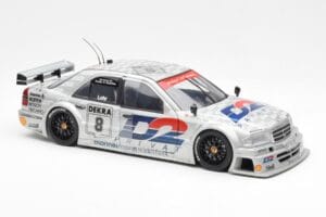 Mercedes C-Class W202 #8 E. Lohr DTM 1994 UT Models 1:18 180943308 Kovina – slika 4 od 6