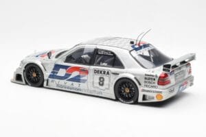 Mercedes C-Class W202 #8 E. Lohr DTM 1994 UT Models 1:18 180943308 Kovina – slika 5 od 6