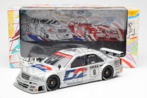 Mercedes C-Class W202 #8 E. Lohr DTM 1994 UT Models 1:18 180943308 Kovina – slika 6 od 6