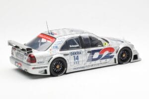 Mercedes C-Class W202 #14 Team AMG B. Schneider DTM 1995 UT Models 1:18 180953314 Kovina – slika 2 od 6