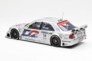 Mercedes C-Class W202 #14 Team AMG B. Schneider DTM 1995 UT Models 1:18 180953314 Kovina – slika 5 od 6
