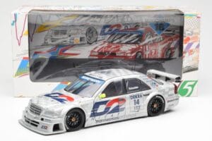 Mercedes C-Class W202 #14 Team AMG B. Schneider DTM 1995 UT Models 1:18 180953314 Kovina – slika 6 od 6
