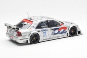 Mercedes C-Class W202 #15 Team AMG A. Franchetti DTM 1995 UT Models 1:18 180953315 Kovina – slika 2 od 6