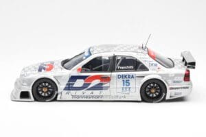 Mercedes C-Class W202 #15 Team AMG A. Franchetti DTM 1995 UT Models 1:18 180953315 Kovina – slika 3 od 6