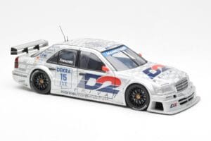 Mercedes C-Class W202 #15 Team AMG A. Franchetti DTM 1995 UT Models 1:18 180953315 Kovina – slika 4 od 6