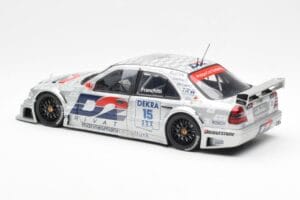 Mercedes C-Class W202 #15 Team AMG A. Franchetti DTM 1995 UT Models 1:18 180953315 Kovina – slika 5 od 6