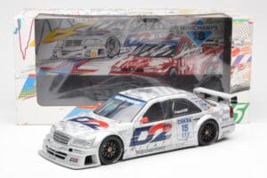 Mercedes C-Class W202 #15 Team AMG A. Franchetti DTM 1995 UT Models 1:18 180953315 Kovina – slika 6 od 6