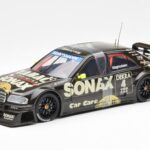 Mercedes C-Class W202 #4 Team AMG J. Magnussen DTM 1995 UT Models 1:18