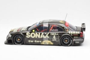 Mercedes C-Class W202 #4 Team AMG J. Magnussen DTM 1995 UT Models 1:18 180953304 Kovina – slika 3 od 6
