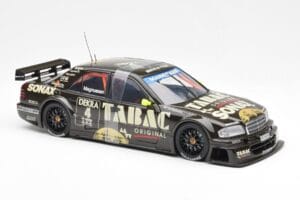Mercedes C-Class W202 #4 Team AMG J. Magnussen DTM 1995 UT Models 1:18 180953304 Kovina – slika 4 od 6