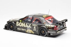 Mercedes C-Class W202 #4 Team AMG J. Magnussen DTM 1995 UT Models 1:18 180953304 Kovina – slika 5 od 6