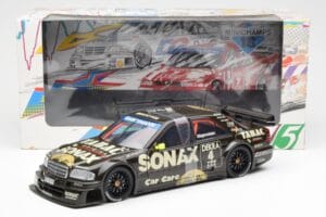 Mercedes C-Class W202 #4 Team AMG J. Magnussen DTM 1995 UT Models 1:18 180953304 Kovina – slika 6 od 6