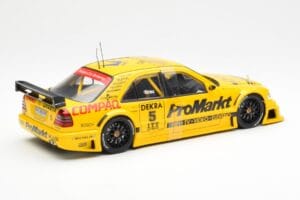Mercedes C-Class W202 #5 Team Zakspeed Grau DTM 1995 UT Models 1:18 180953305 Kovina – slika 2 od 6