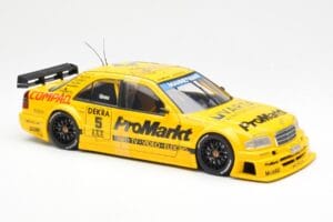 Mercedes C-Class W202 #5 Team Zakspeed Grau DTM 1995 UT Models 1:18 180953305 Kovina – slika 4 od 6