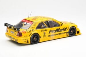Mercedes C-Class W202 #6 Team Zakspeed K. Thiim DTM 1995 UT Models 1:18 180953306 Kovina – slika 2 od 6