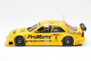 Mercedes C-Class W202 #6 Team Zakspeed K. Thiim DTM 1995 UT Models 1:18 180953306 Kovina – slika 3 od 6