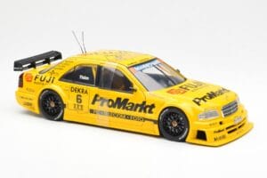 Mercedes C-Class W202 #6 Team Zakspeed K. Thiim DTM 1995 UT Models 1:18 180953306 Kovina – slika 4 od 6
