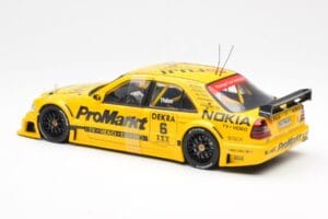 Mercedes C-Class W202 #6 Team Zakspeed K. Thiim DTM 1995 UT Models 1:18 180953306 Kovina – slika 5 od 6