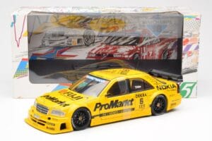 Mercedes C-Class W202 #6 Team Zakspeed K. Thiim DTM 1995 UT Models 1:18 180953306 Kovina – slika 6 od 6