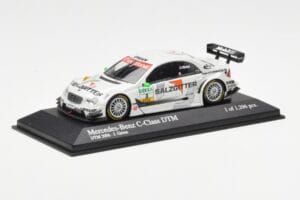 Mercedes C-Class W203 #3 Team AMG Mercedes J. Green DTM 2006 Minichamps 1:43 400063603 Kovina – slika 2 od 4