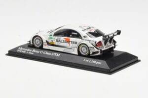 Mercedes C-Class W203 #3 Team AMG Mercedes J. Green DTM 2006 Minichamps 1:43 400063603 Kovina – slika 3 od 4