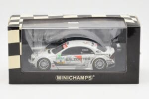 Mercedes C-Class W203 #3 Team AMG Mercedes J. Green DTM 2006 Minichamps 1:43 400063603 Kovina – slika 4 od 4