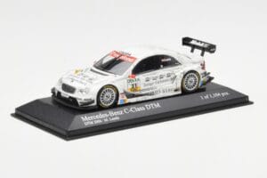 Mercedes C-Class W203 #21 Team Persson Motorsport M. Lauda DTM 2006 Minichamps 1:43 400063421 Kovina – slika 2 od 4