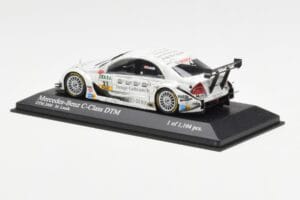 Mercedes C-Class W203 #21 Team Persson Motorsport M. Lauda DTM 2006 Minichamps 1:43 400063421 Kovina – slika 3 od 4