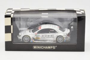 Mercedes C-Class W203 #21 Team Persson Motorsport M. Lauda DTM 2006 Minichamps 1:43 400063421 Kovina – slika 4 od 4