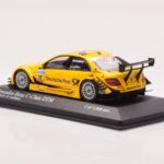 Mercedes C-Class W204 DTM Deutsche Post AMG Mercedes #17 D. Coulthard DTM 2010 Minichamps 1:43 - image 3 of 4