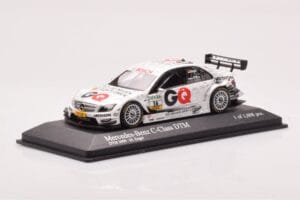 Mercedes C-Class W204 DTM GQ AMG Mercedes #16 Engels DTM 2009 Minichamps 1:43 400093816 Kovina – slika 2 od 4