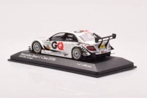 Mercedes C-Class W204 DTM GQ AMG Mercedes #16 Engels DTM 2009 Minichamps 1:43 400093816 Kovina – slika 3 od 4