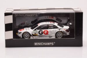 Mercedes C-Class W204 DTM GQ AMG Mercedes #16 Engels DTM 2009 Minichamps 1:43 400093816 Kovina – slika 4 od 4