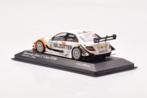 Mercedes C-Class W204 DTM Team AMG Mercedes #10 G. Paffett DTM 2009 Minichamps 1:43 400093910 Kovina – slika 3 od 4