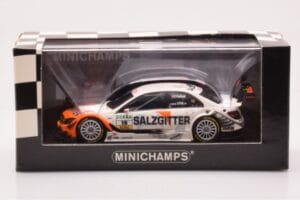 Mercedes C-Class W204 DTM Team AMG Mercedes #10 G. Paffett DTM 2009 Minichamps 1:43 400093910 Kovina – slika 4 od 4