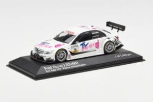 Mercedes C-Class W204 DTM Team AMG Mercedes #16 Stoddart DTM 2008 Minichamps 1:43 400083716 Kovina – slika 2 od 4
