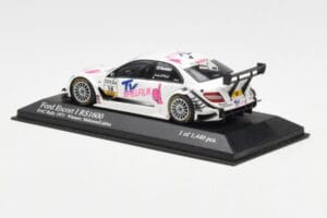 Mercedes C-Class W204 DTM Team AMG Mercedes #16 Stoddart DTM 2008 Minichamps 1:43 400083716 Kovina – slika 3 od 4