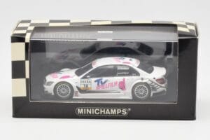 Mercedes C-Class W204 DTM Team AMG Mercedes #16 Stoddart DTM 2008 Minichamps 1:43 400083716 Kovina – slika 4 od 4