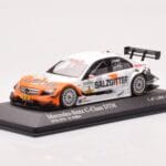 Mercedes C-Class W204 DTM Team AMG Mercedes #3 G. Paffett DTM 2010 Minichamps 1:43 - image 2 of 4