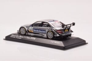 Mercedes C-Class W204 DTM Team AMG Mercedes #3 B. Spengler DTM 2008 Minichamps 1:43 400083803 Kovina – slika 3 od 4