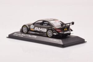Mercedes C-Class W204 DTM Team AMG Mercedes #4 P. di Resta DTM 2008 Minichamps 1:43 400083804 Kovina – slika 3 od 4