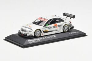 Mercedes C-Class W204 #5 Team AMG Mercedes J. Green DTM 2007 Minichamps 1:43 400073705 Kovina – slika 2 od 4