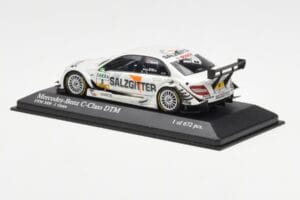 Mercedes C-Class W204 DTM Team AMG Mercedes #5 J. Green DTM 2008 Minichamps 1:43 400083805 Kovina – slika 3 od 4